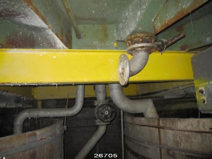 Used Krofta 12 SUPERCELL Krofta Flotation Clarifier, 12' Supercell, With Air Dissolving Tube #26705