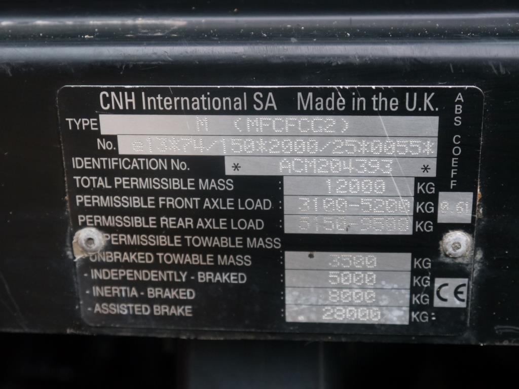 Used CASE MXM 190 4WD Tractor