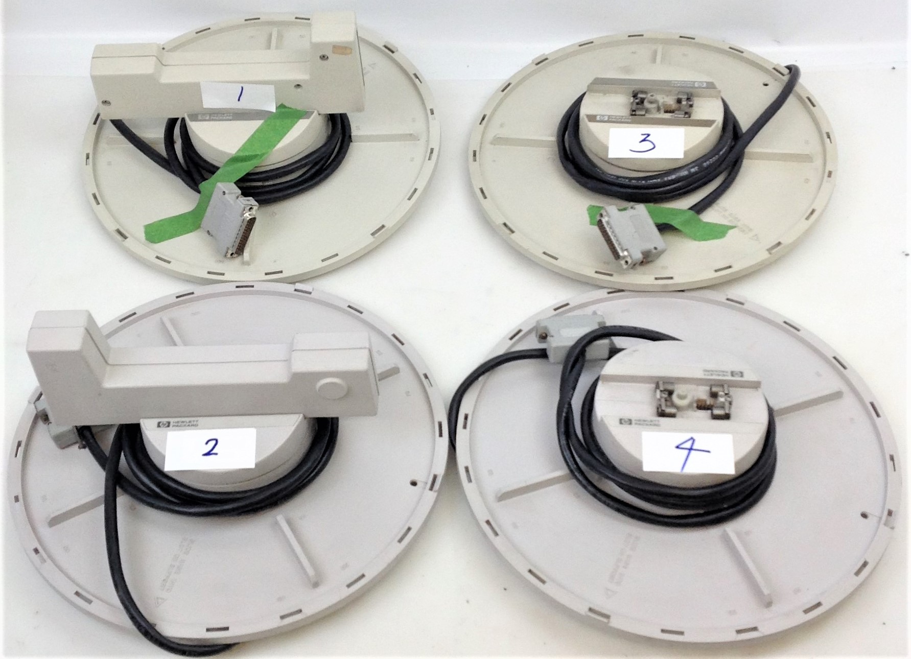 Used Hewlett Packard 18596C Autosampler Carousel Tray