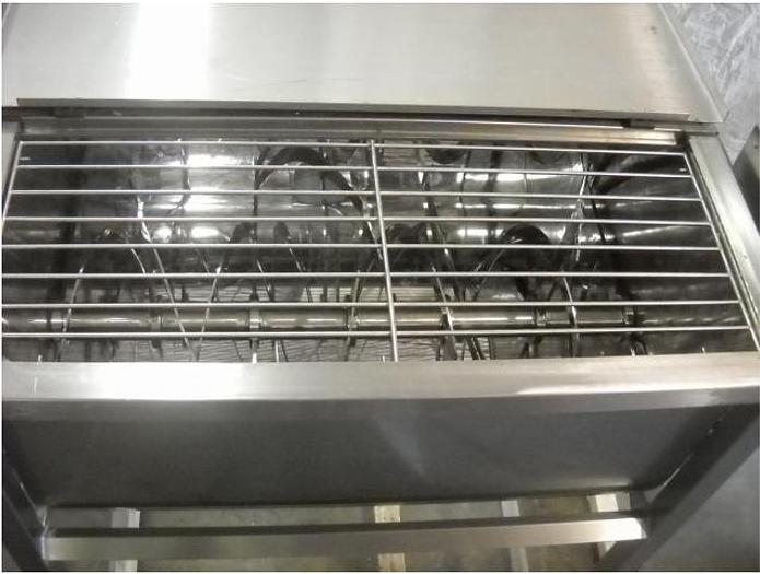 10 Cubic Foot Stainless Steel Double Ribbon Blender