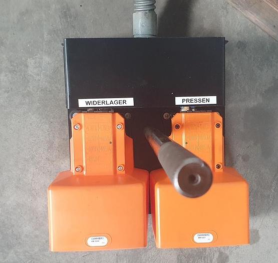 Gebraucht Eckverbindungspresse Pressta Eisele PV 8