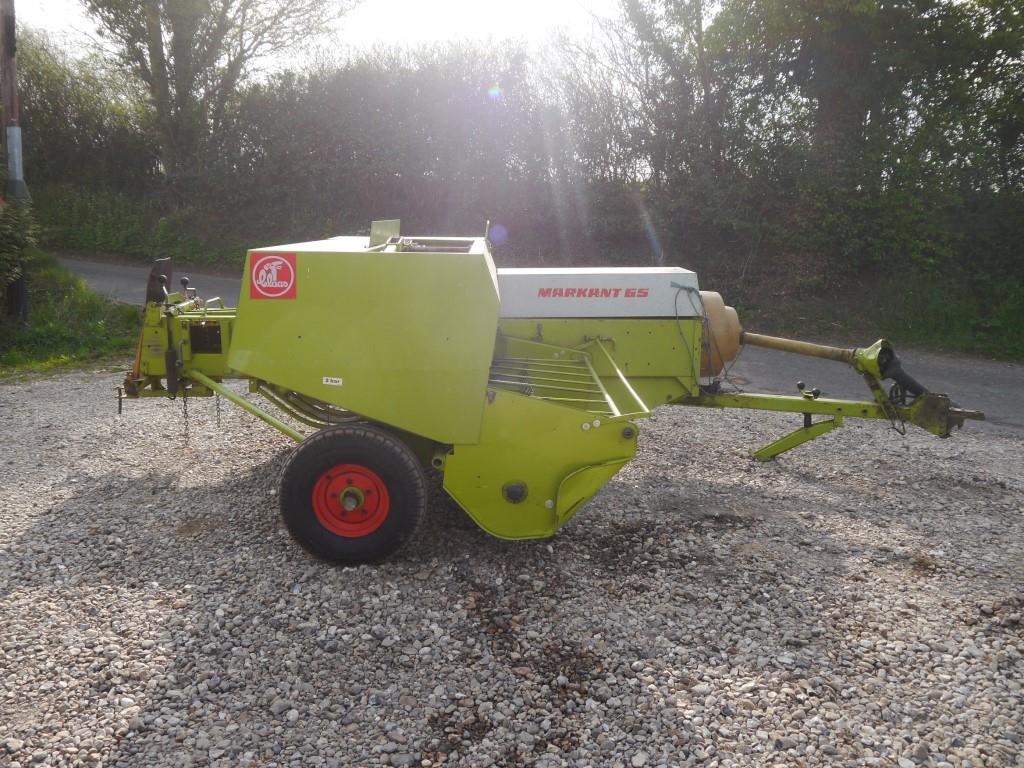 Used Claas Markant 65 Conventional Baler