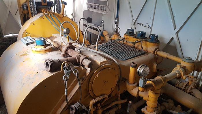 Used Gardner Denver PA-8 Triplex Mud Pump