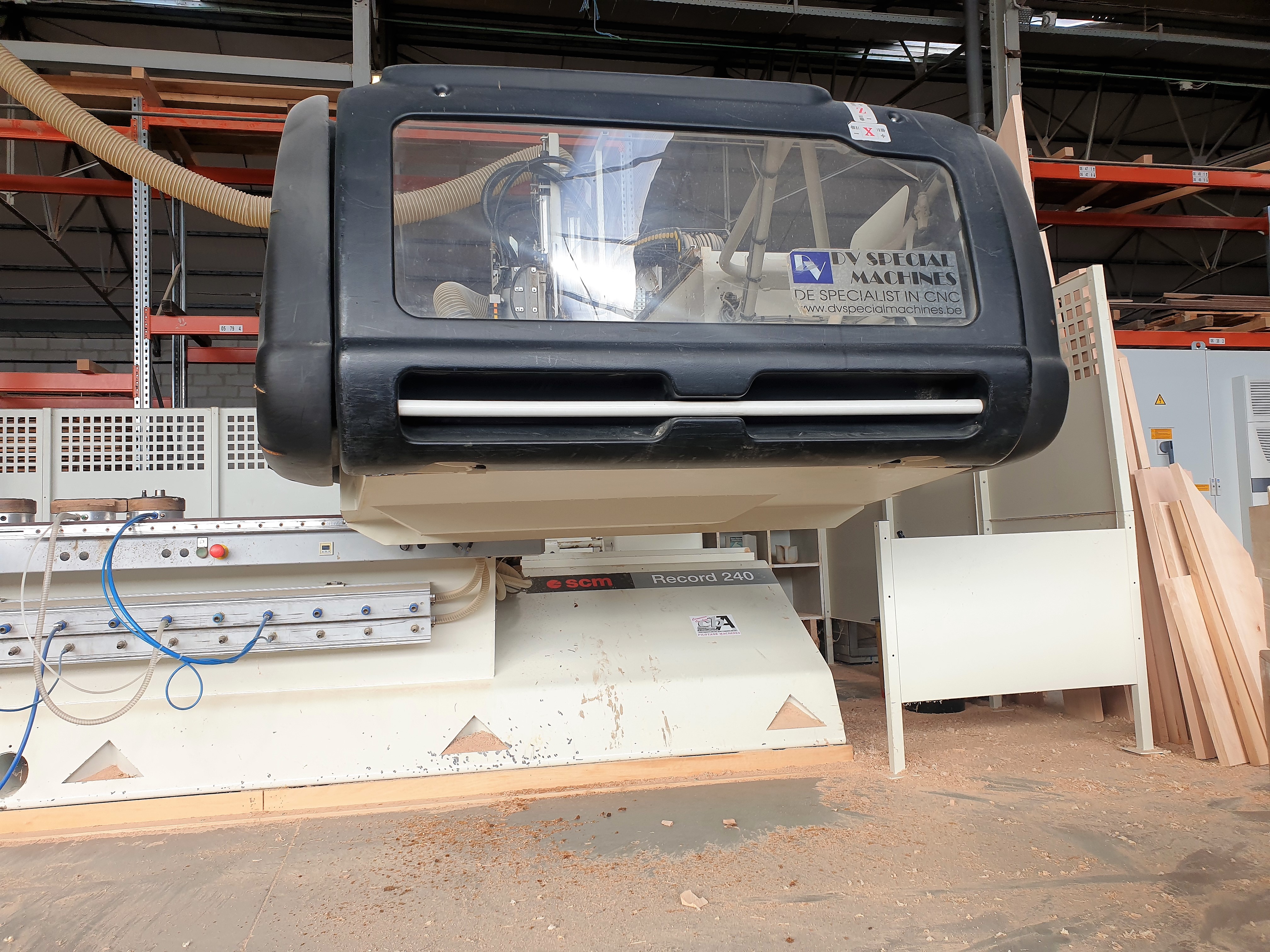 Gebruikt 2000 SCM Record 240