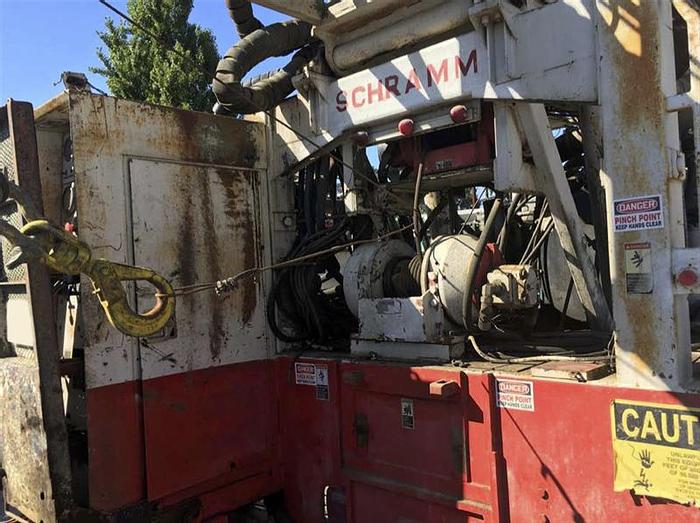 Used 1988 Schramm T450 Drill Rig