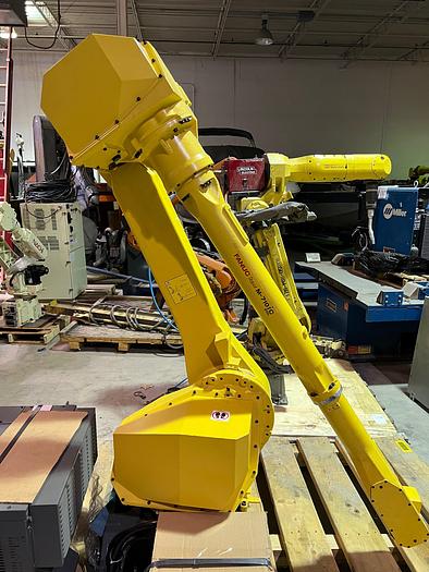 Used 2012 FANUC FANUC M710iC/20L, ONLY 600 HOURS