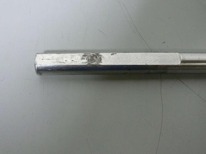 Used Stainless Steel Mixing Rod / Impeller Shaft, 60" L x 5/8" D