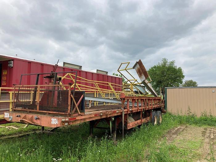 Used 2008 SP Construction Trailer