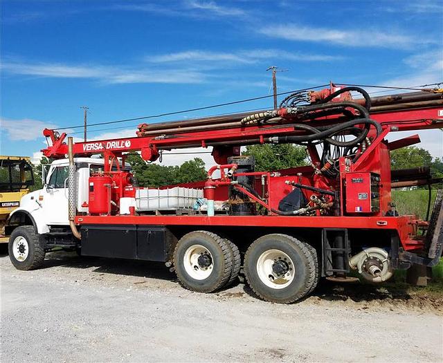 Used 2000 Versa Drill V-100 Drill Rig - Sold