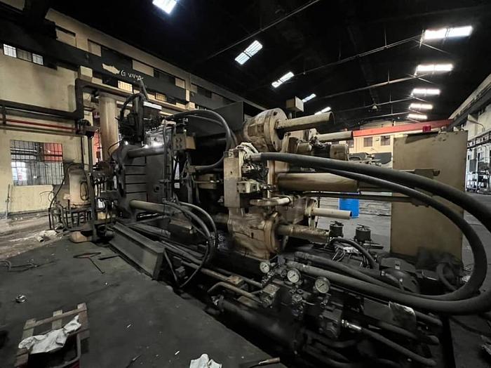 Used Toshiba 800 Ton Model DC800CLS Year 1997 Die Casting Machine