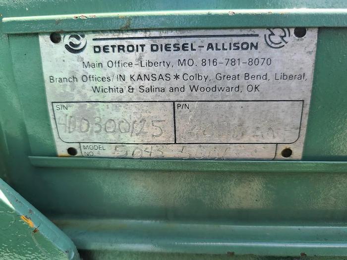 Used Detroit 453N
