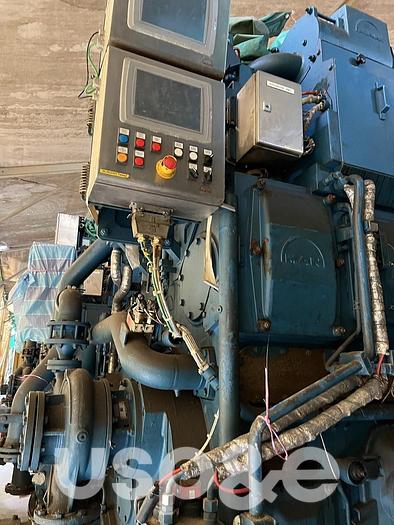 39 MW 2011 New MAN 10L 32-44 CR HFO Generator Sets