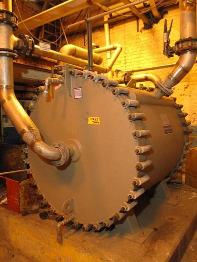 Used 2016 ALFA LAVAL 1H-L-1T 60" SPIRAL HEAT EXCHANGER