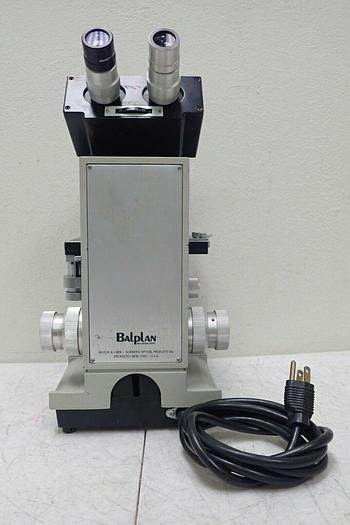 Used Bausch & Lomb Balplan Microscope with 31-55-13 Condenser
