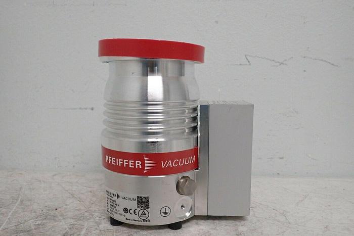 Used Pfeiffer HiPace 80 PM P03 940 A Turbo Pump with TC 110 Controller