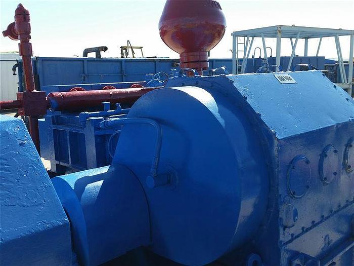 Used OFM 700 HDL Triplex Mud Pumps