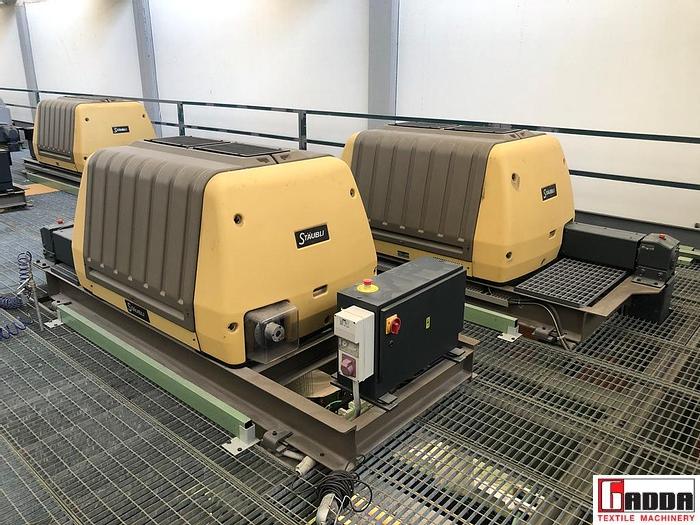 Used DORNIER HTVS 180 cm JACQUARD STAUBLI CX 870/2688