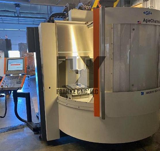 Used +GF+ MIKRON HSM 500