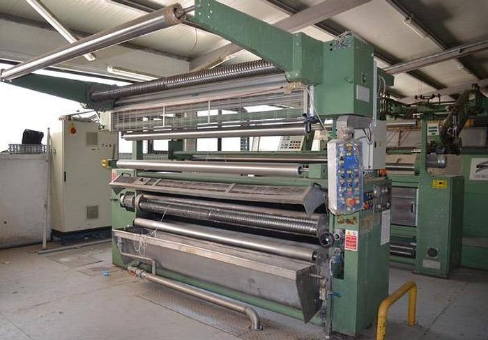 Used STENTER 2000 SANTA LUCIA RAMA 2200 mm GAS