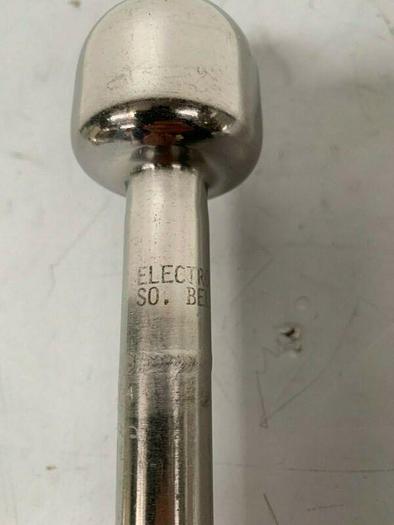 Used Electrol Specialties 12" Stainless Steel Spray Ball w/ 1" Sanitary Fitting