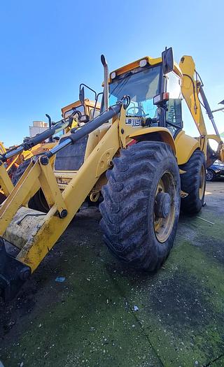 Usato 2005 Terna Gommata, NEW HOLLAND LB 115 B-4PS