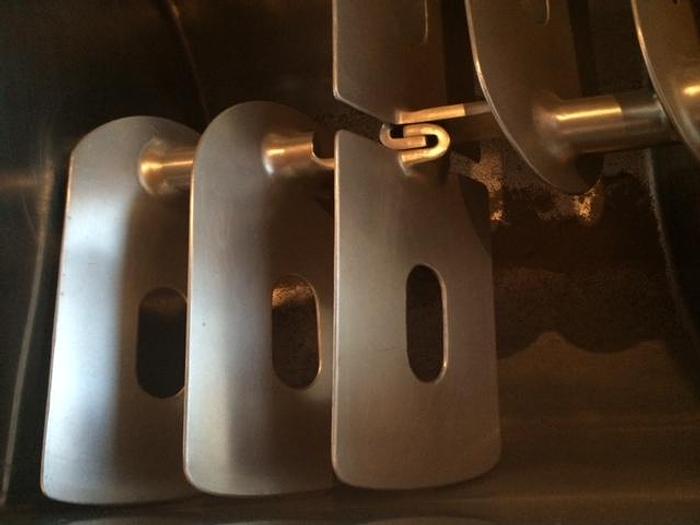 Used Mixer, Paddle, 27 CF, S/st, 5 HP 36" x 36" x 40" #S739355