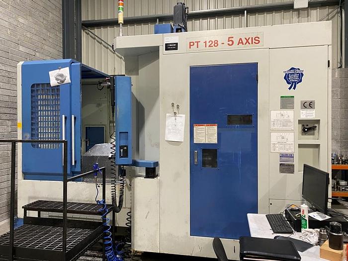 Used 2007 Dah Lih PT 128 5 Axis Machining Center
