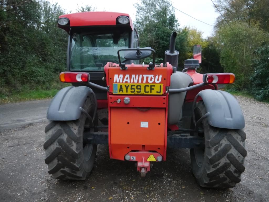 Used Manitou MLT 735-120 LSU Telehandler