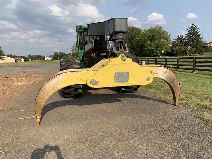 Used 2018 John Deere 648L Grapple Skidder