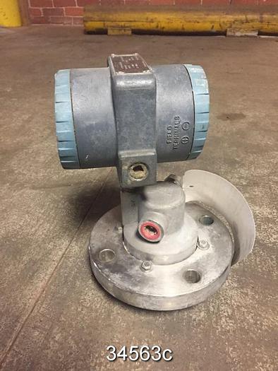 Used Foxboro Liquid Level Transmitter, 827DF-DS1SMSA1 #34563