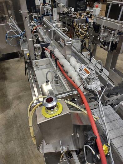 Used Used Accraply Pressure Sensitive Wraparound and Panel Labeler