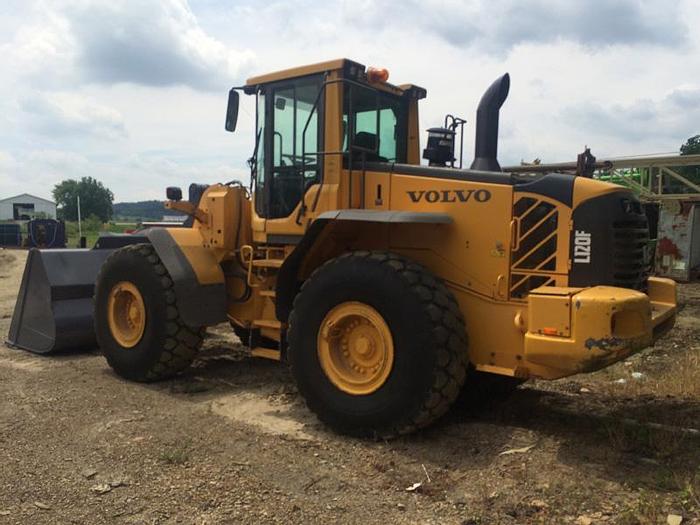 Used 2009 Volvo L120F Wheel Loader