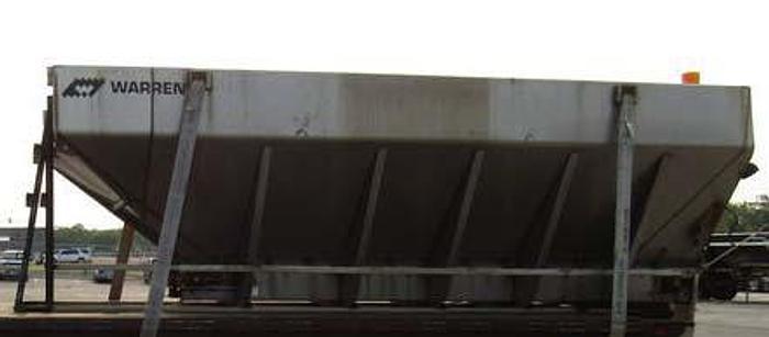 Used 2006 Warren Stainless V-Box- Stock #: 8658