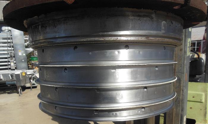 Used Filter, Pressure Leaf, 7.16 SF, Hast-C, Niagara/Ametek, #S742757