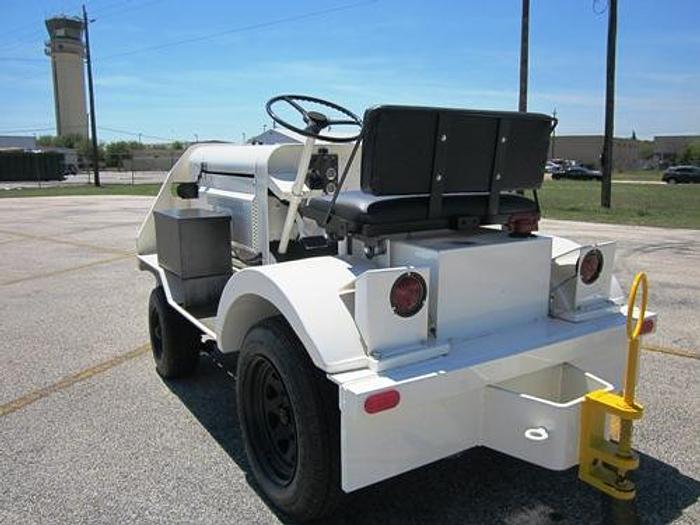 Used 2000 TUG MA30, baggage tow tractor