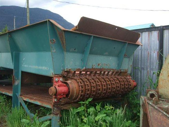 Used Jeffrey WB58 Hog