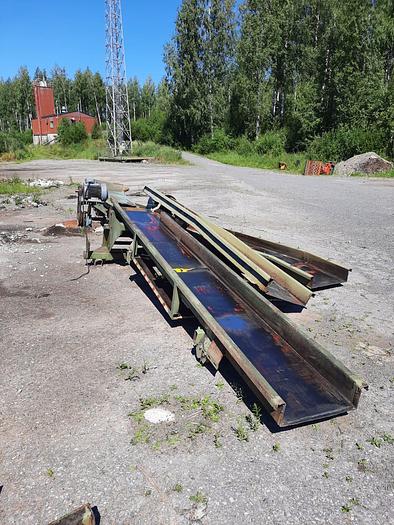Used Heinola Belt conveyor