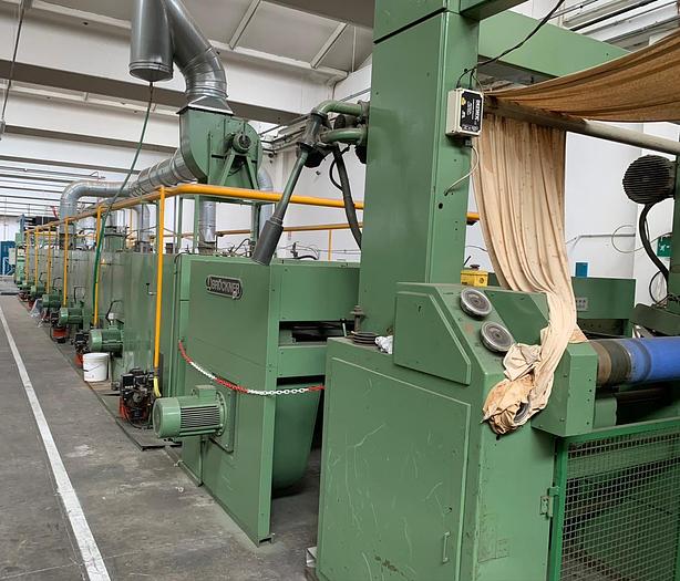 Used STENTER 1993 BRUCKNER 2200 mm GAS