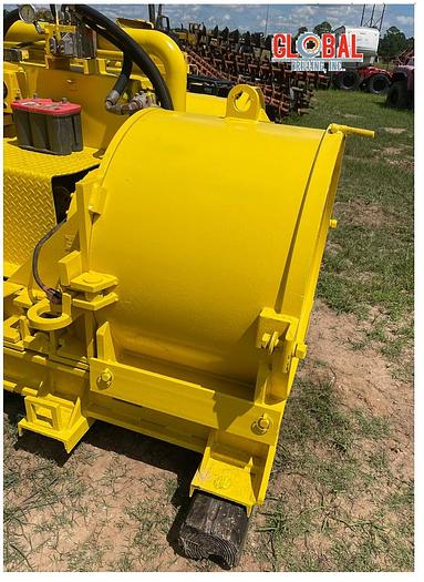 Used 2008 Bor-It 36 Skid Mounted Boring Machine + 20'ft Tracks