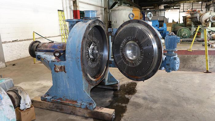 Used Beloit DD4000 34/38" Disc Refiner #44270