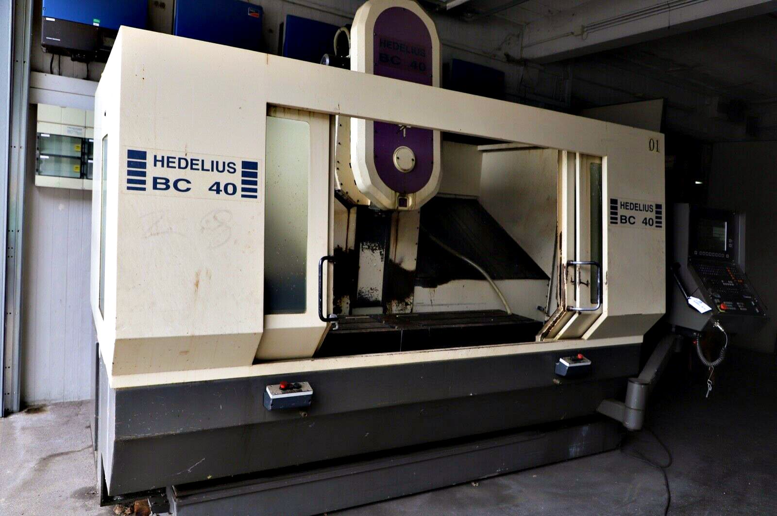 Used Hedelius BC 40 D - 1995