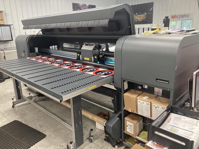 Used 2015 HP Scitex FB700