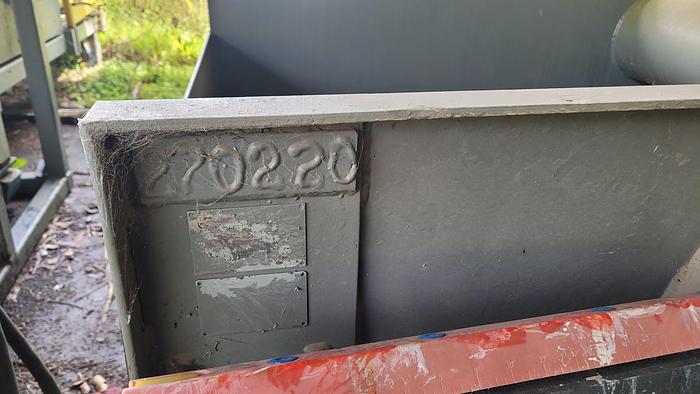 Used Kemtron Technologies KTL48 Shale Shaker