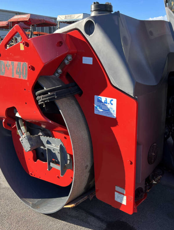 Usato 2012 Hamm HD+ 140 VV