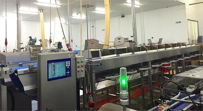 Refurbished 2008, Scanveagt dream batcher S4700