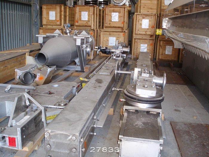 Unused Vaahto  Vaahto Top Fourdrinier System, 190" Wire Width, Unused, Approach Flow Equipment, Fourdrinier Extension Equipment, Complete Top Fourdrinier With Headbox, 3000Fpm #27833