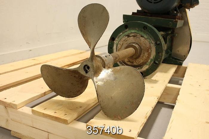 Used Prochem PVSM 7.5-420 Side Mount Agitator #35740