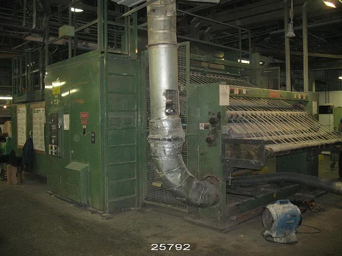Used Marquip INLINE SHEETER Inline Duplex Sheeter, 1100 Fpm, 52 Lb/1000 Sq Ft To 140 Lb/1000 Sq Ft, 12 Pt To 40 Pt Clay Coated Recycled Boxboard #25792