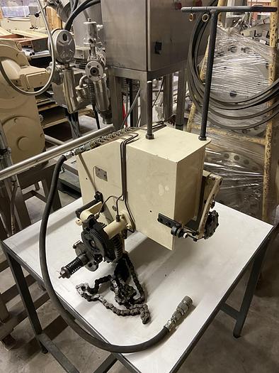 Used Thread station RASCH suitable for foiling machine type RU