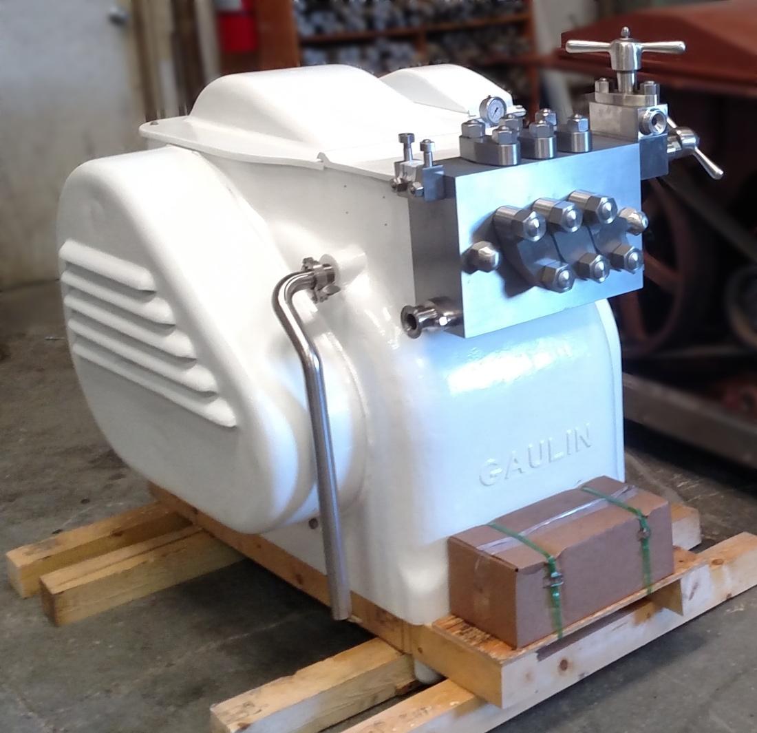 Refurbished APV Gaulin Model M6-5TBS